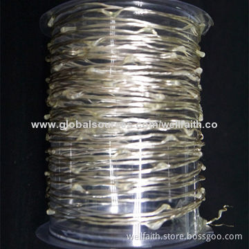 Copper Wire LED String Lights with environment protection and safety